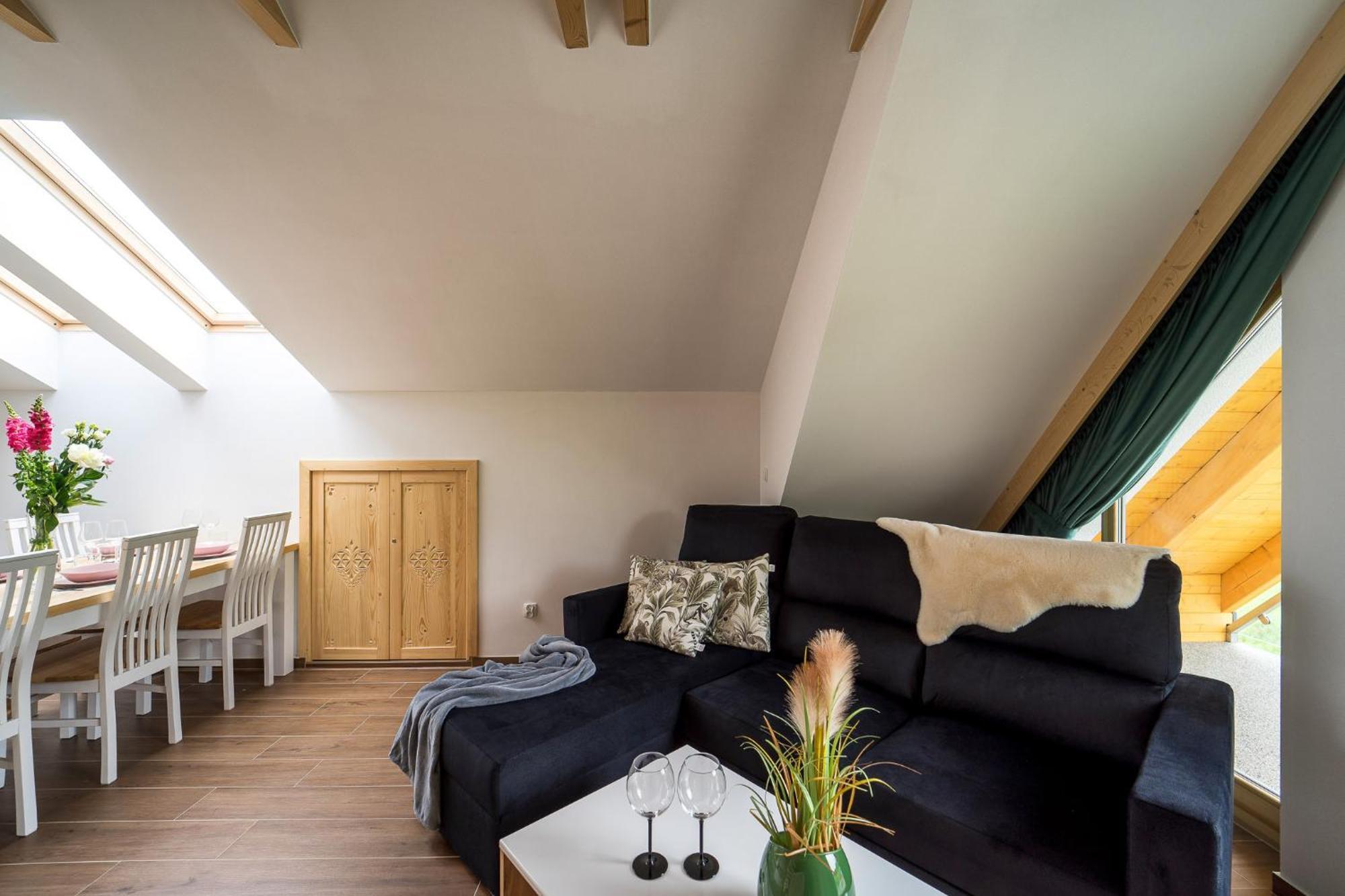 Apartamenty Bachledzki Wierch ザコパネ エクステリア 写真