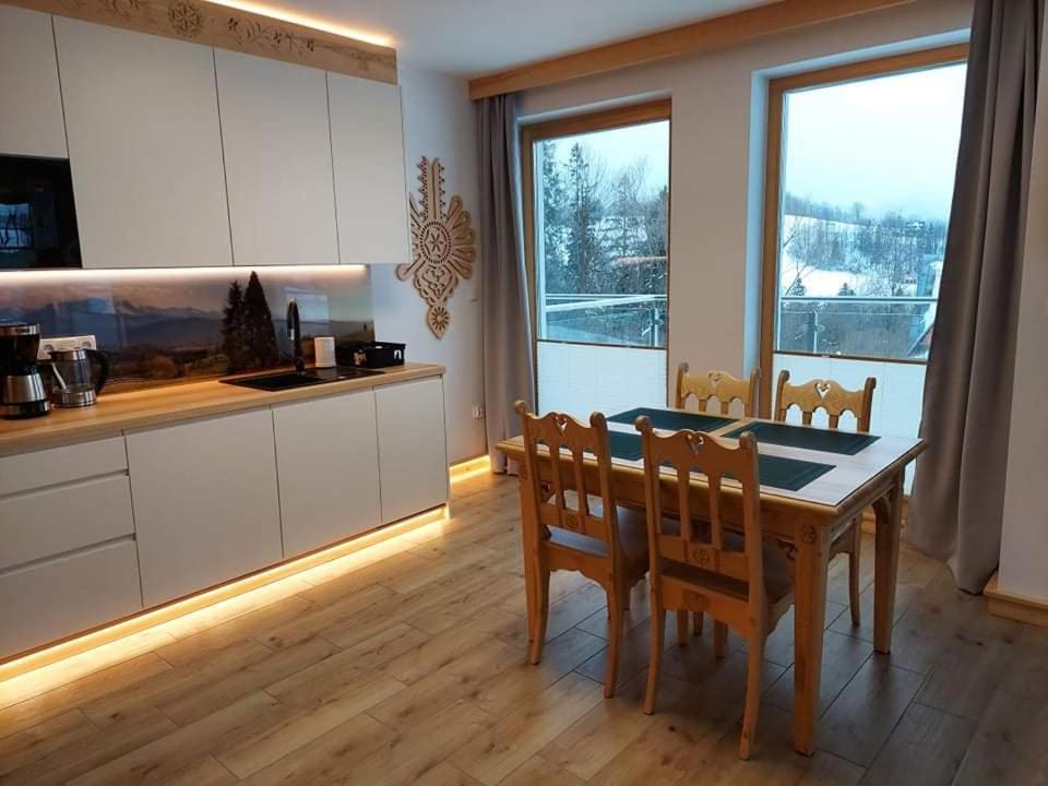 Apartamenty Bachledzki Wierch ザコパネ エクステリア 写真