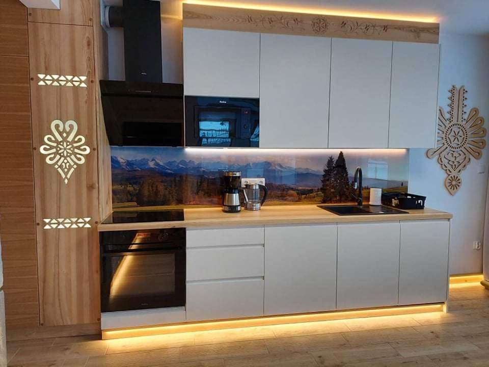 Apartamenty Bachledzki Wierch ザコパネ エクステリア 写真